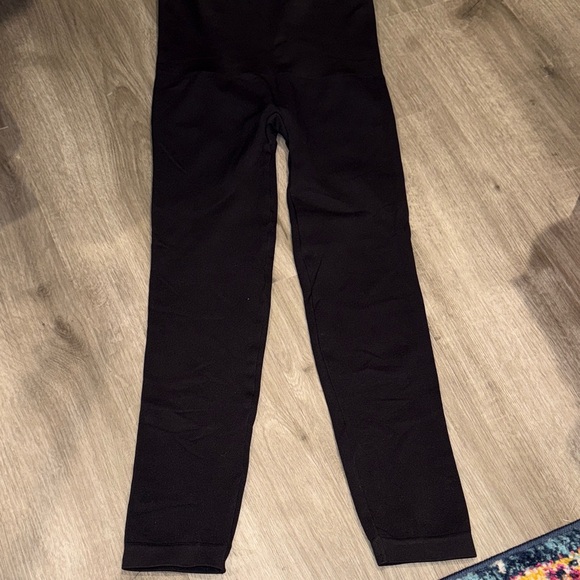 SPANX Women's Black Leggings - Picture 1 of 3